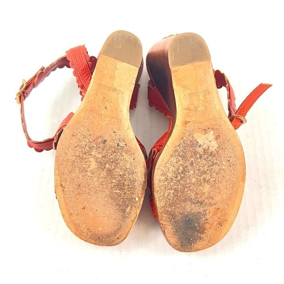 See By Chloe Wedge Sandals - Size 8 - Picture 8 of 12